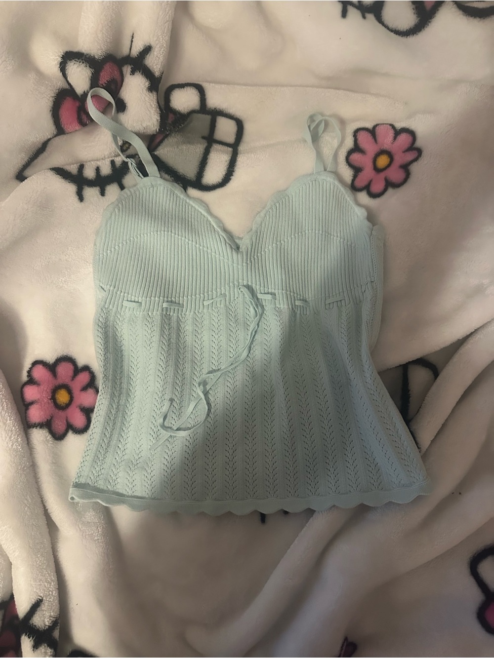turquoise aritzia taank
